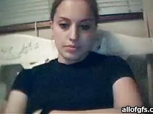 teenager, hjemmelavet, webcam, perverst, solo