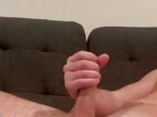 masturbation, gammal, orgasm, amatör, cumshot, gigantisk-kuk, avrunkning, juckande, ung18, sprut