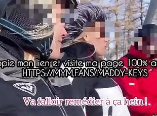 publiczne, swingersi, nauczycielka, żona, amatorskie, robienie-loda, wystrysk-spermy, francuz, seks-grupowy, połykanie