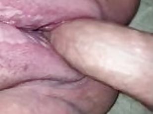 cul, gros-nichons, orgasme, femme, amateur, énorme-bite, milf, ejaculation-interne, belle-femme-ronde, bite