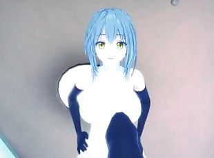 Rimuru Tempest Tensei Shitara Feet Hentai POV