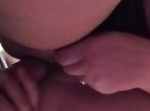 cul, orgasme, chatte-pussy, amateur, ados, latina, point-de-vue, toilette, réalité, dure