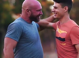 anal, fellation, ejaculation-sur-le-corps, gay, branlette, massive, musclé, minet