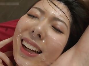 Asian, big-tits, blowjobs, cumshot, japanese