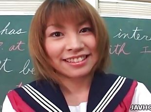 女学生, ローティーン, 日本人, 教室, 微乳