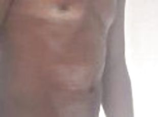 amateur, énorme-bite, gay, black, solo, musclé, bite