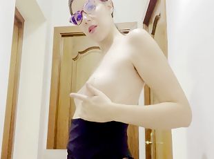 estudante, professor, amador, webcam, fetiche, sozinho, morena