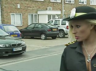 militær, store-pupper, kontor, milf, pornostjerne, blond, kinky, riding, politiet, uniform