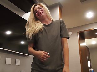 Trisha Parks enjoys while sucking her boyfriend's dick - Homemade