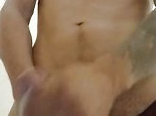 masturbation, ejaculation-sur-le-corps, gay, solo