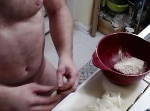 amador, cozinha, sozinho, realidade