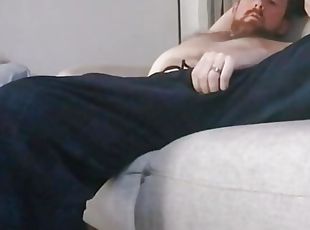 papa, masturbation, amateur, ejaculation-sur-le-corps, énorme-bite, gay, branlette, solo, pappounet, blanc