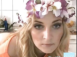 coño-pussy, cocina, webcam, a-solas