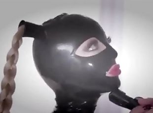 femme, bdsm, esclave, fétiche, latex, femme-dominatrice, réalité, fessée