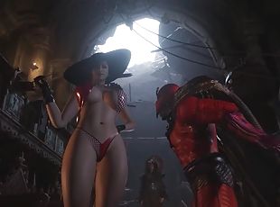 tetas-grandes, madurita-caliente, hentai, 3d