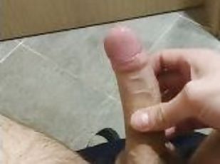 poilue, masturbation, public, anal, gay, branlette, solo