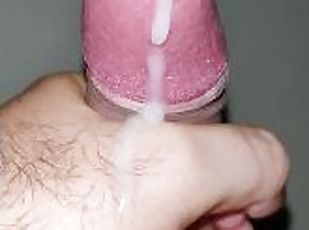 Handjob cum