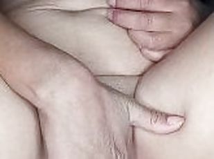 masturbation, giclée, amateur, jouet, latina, gode