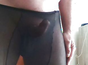 pantis, amateur, chorro-de-corrida, gay, casero, alemán, paja, corrida, europeo, euro