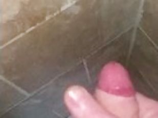 énorme, masturbation, ejaculation-sur-le-corps, gay, solo