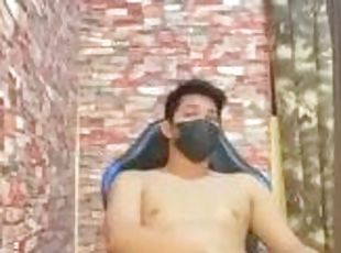 asiatique, cul, masturbation, public, amateur, gay, bout-a-bout, solo, philippine, bite