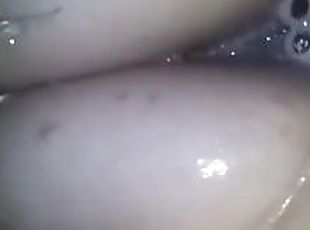 cul, gros-nichons, masturbation, amateur, milf, latina, belle-femme-ronde, point-de-vue, solo, humide