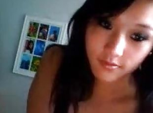 asia, mastubasi, vagina-pussy, amatir, sayang, remaja, kamar-tidur, webcam, dicukur, berambut-cokelat