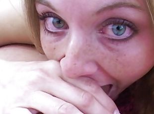 milf, hardcore, pornstar, fellation-profonde, sur-le-visage, blonde, assez, petits-seins