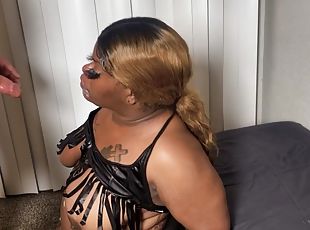 store-pupper, amatør, blowjob, ebony, interracial, svart, bbw