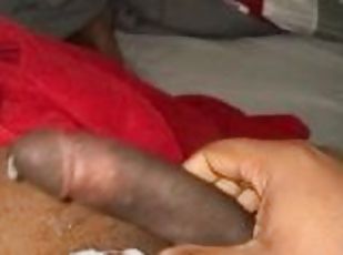 masturbation, amateur, ébène, point-de-vue, collège, solo, bite