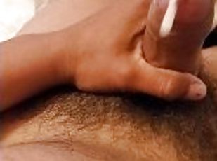 Masturbation cumshot