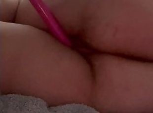 masturbation, orgasme, chatte-pussy, giclée, amateur, jouet, belle-femme-ronde, ejaculation, pute, gode