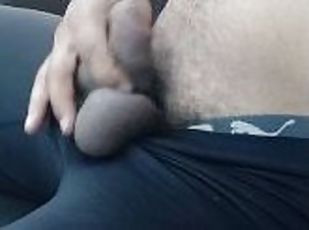 masturbation, public, amateur, ejaculation-sur-le-corps, gay, secousses, horny, solo