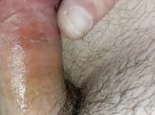 grosse, masturbation, amateur, énorme-bite, belle-femme-ronde, ejaculation, solo, bite