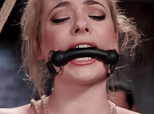 muie, bdsm, blonda, fetish, bondage