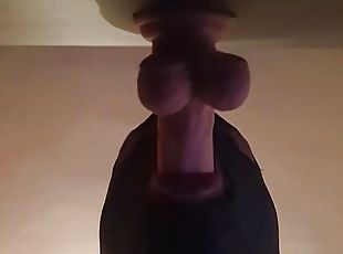 chupanços, gay, jovem18, dildo, sozinho, chupando