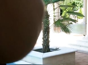 allaperto, ragazze-giovani, hardcore, arrapate, piscina, innocenti, culo, brunette