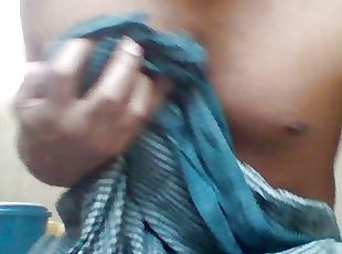 masturbation, anal, ejaculation-sur-le-corps, énorme-bite, ados, gay, branlette, massage, indien, black