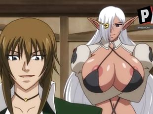 tetas-grandes, anime, hentai, pechugona