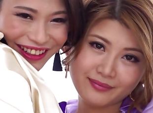 Pretty Japanese girls know how to pleasure each other - Oshikawa Yuri