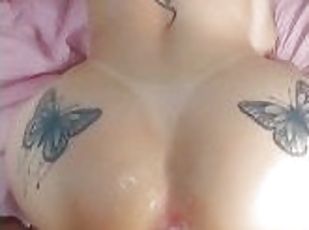 arsch, groß-titten, doggy, dilettant, anal-sex, immens-glied, erotisch-mutti, creampie, blondine, petite