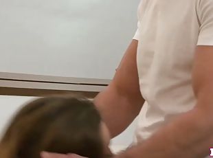 doggy, orgasme, pussy, blowjob, fingret, kjæreste-girlfriend, undertøy, tattoo, pikk