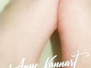 masturbation, amateur, lesbienne, branlette, pieds, fétiche, solo