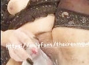 masturbation, orgasme, amateur, ébène, milf, compilation, ejaculation-interne, solo