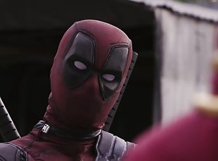 Deadpool devours blonde's ass in crazy XXX sequel