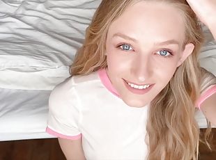 papa, masturbation, amateur, babes, ados, point-de-vue, ejaculation, blonde, fétiche, solo