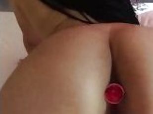 fiesta, amateur, anal, babes, polla-enorme, corrida-interna, brasil, morena, polla