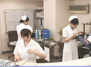 Nurse called Saori deserves to get nailed at her own hospital