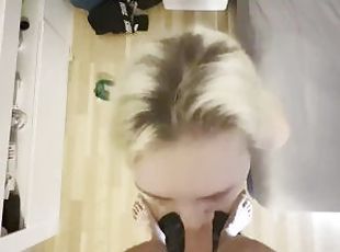 amateur, fellation, ejaculation-sur-le-corps, ados, allemand, fellation-profonde, bdsm, sur-le-visage, blonde, bondage