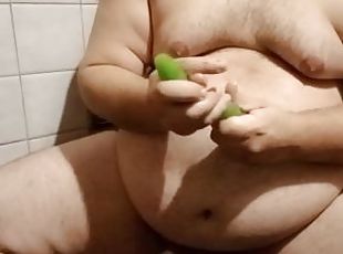 gorda, amateur, juguete, gay, paja, regordeta, regordeta-chubby, consolador, fetichista, a-solas